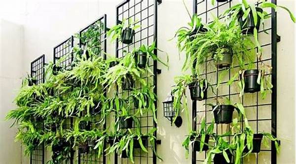 Taman Vertikal Untuk Rumah Dengan Lahan Sempit