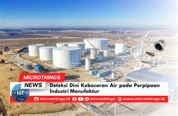 Teknologi Deteksi Dini Kebocoran