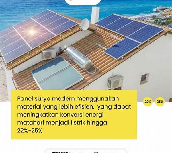 Teknologi Panel Surya Efisien