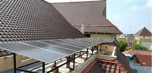 Teknologi Panel Surya Untuk Bangunan