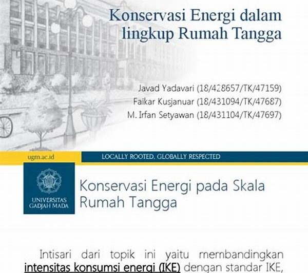 Workshop Konservasi Energi Rumah Tangga