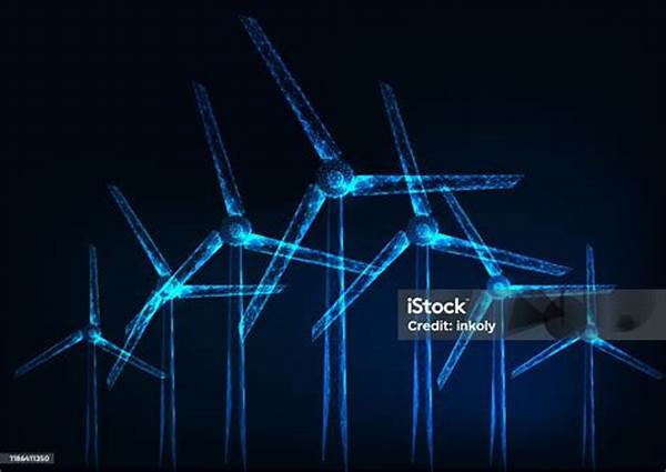 Desain Kincir Angin Futuristik