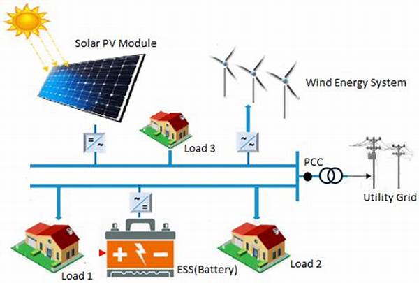 Desain Sistem Microgrid Fleksibel