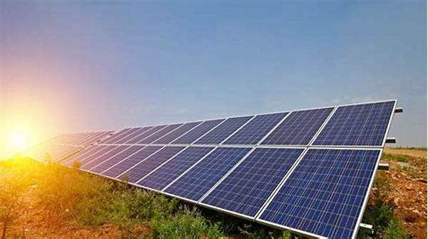 Efisiensi Energi Melalui Panel Surya