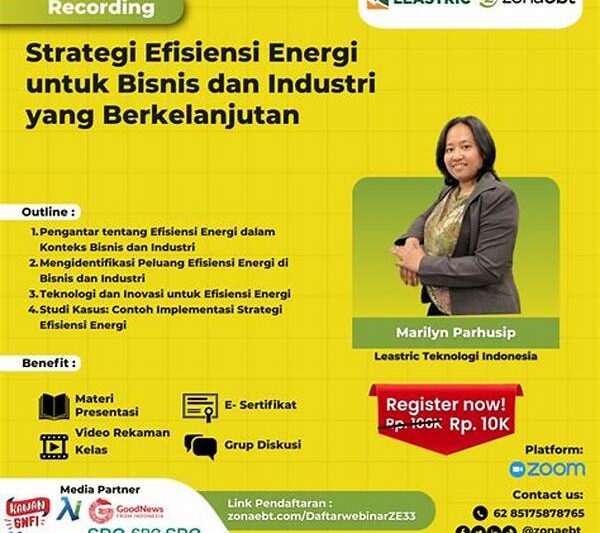 Efisiensi Pelaporan Energi Berkelanjutan