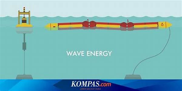 Energi Terbarukan Dari Ombak Laut