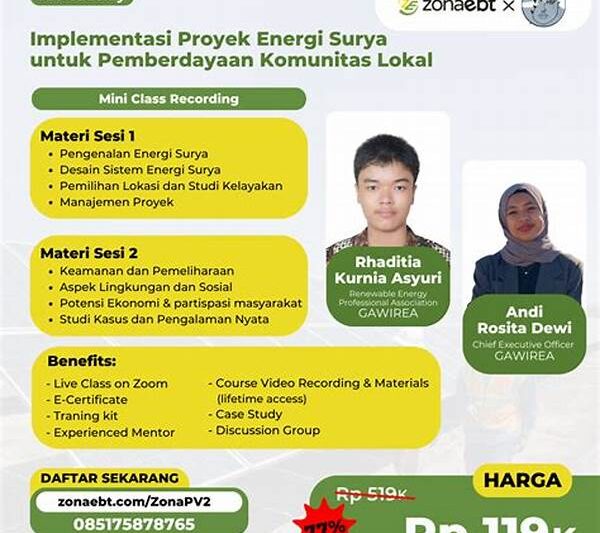 “implementasi Proyek Surya Terbaru”
