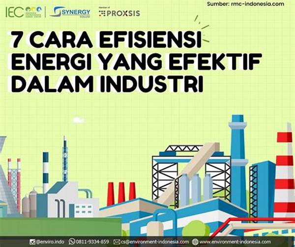 Implementasi Teknologi Hemat Energi Industri