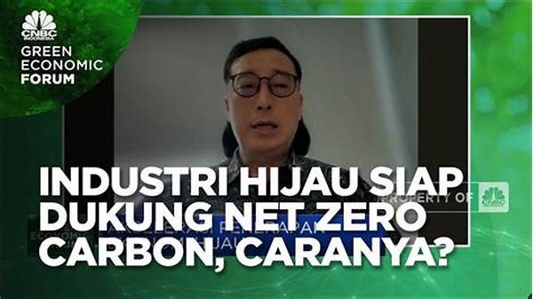 Inisiatif Hijau Dalam Dunia Usaha