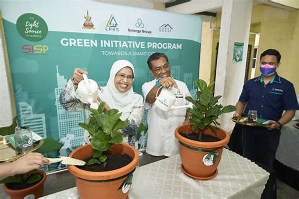 Inisiatif Hijau Oleh Masyarakat Mandiri