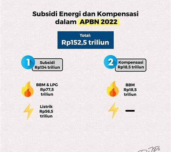 Kebijakan Subsidi Energi Pemerintah