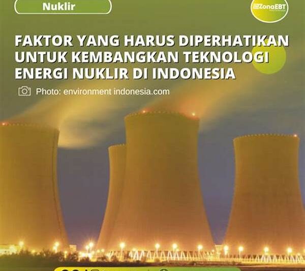 Keunggulan Energi Nuklir Di Indonesia