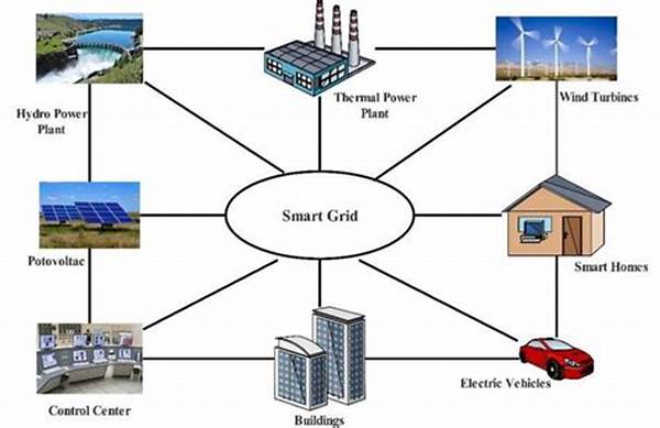 Komunikasi Antara Perangkat Smart Grid
