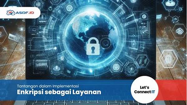 Manajemen Kunci Enkripsi Energi