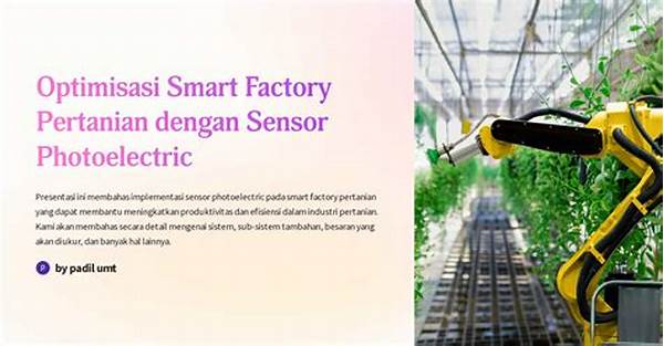 Optimisasi Proses Dengan Sensor Terbaru