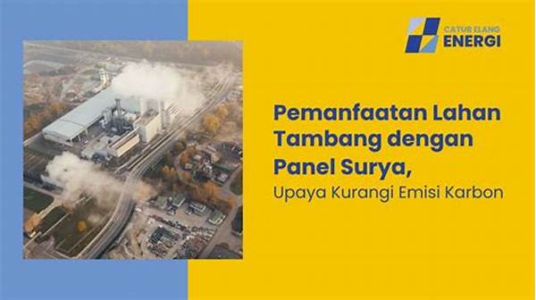 Pemanfaatan Lahan Untuk Ladang Surya