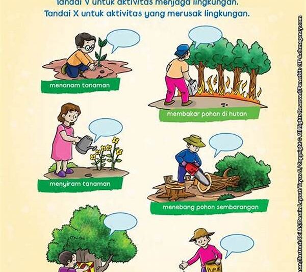 Pendidikan Lingkungan Untuk Masyarakat Sadar