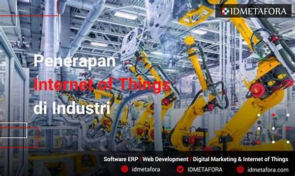Penerapan Iot Di Sektor Manufaktur
