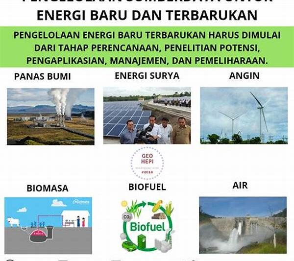 Pengelolaan Aset Infrastruktur Energi