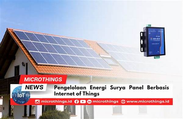 Pengelolaan Energi Berbasis Iot