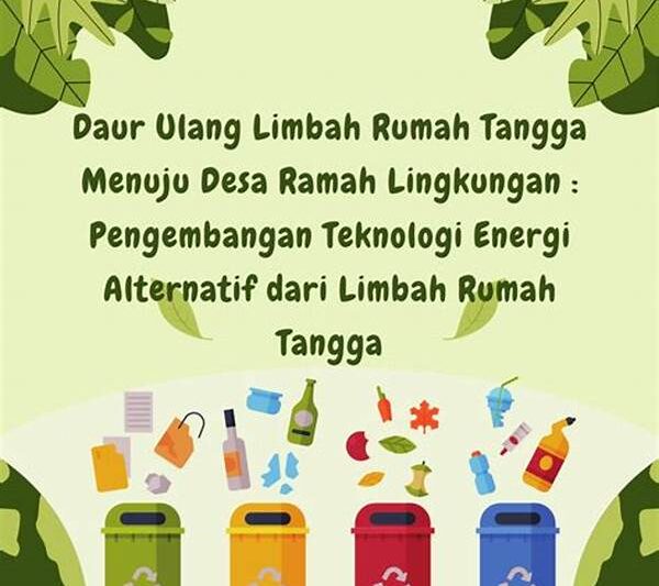 **pengelolaan Limbah Energi Ramah Lingkungan**