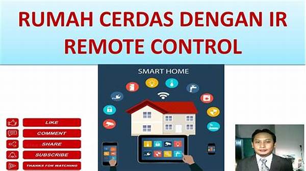Pengendalian Remote Rumah Cerdas