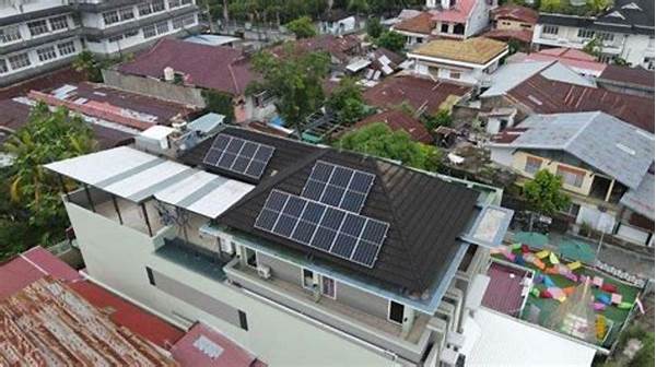 Penggunaan Efisien Panel Surya