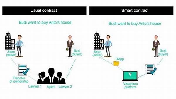 Penggunaan Smart Contract Dalam Transaksi Energi