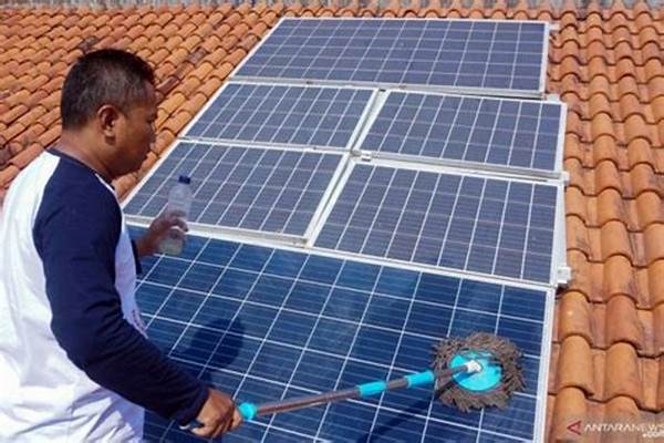 **proyek Energi Surya Terbarukan**