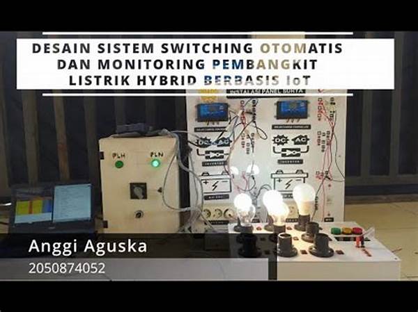 Sistem Monitoring Pembangkit Listrik Berbasis Iot
