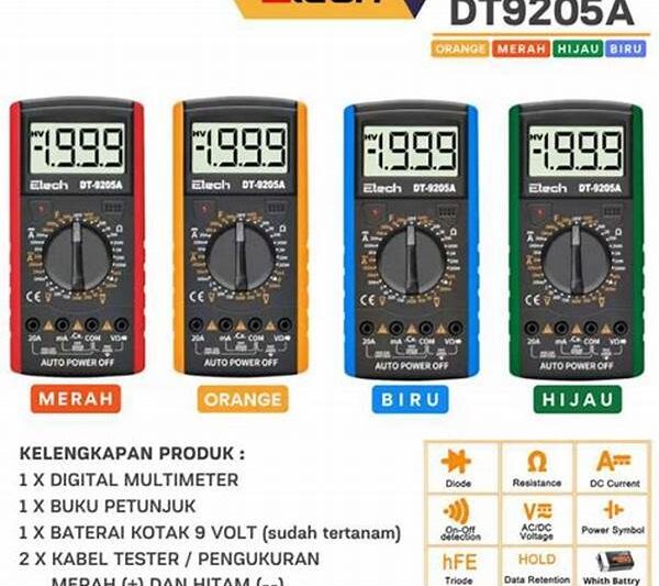 Alat Ukur Arus Listrik Terbaik