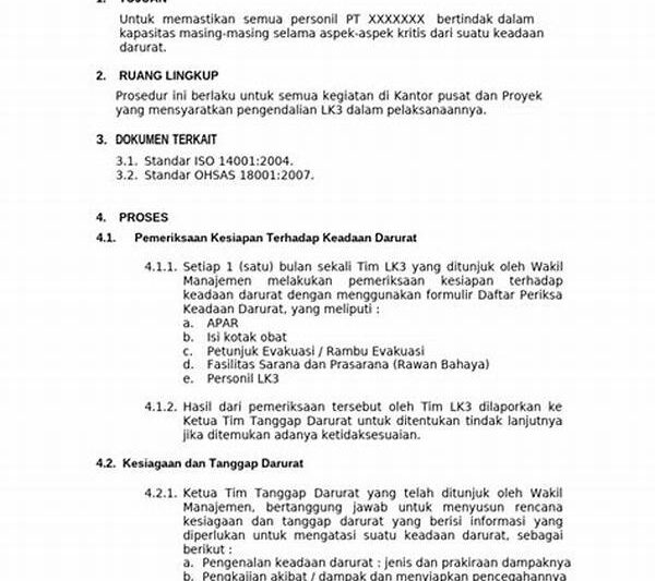 Audit Kesiapan Tanggap Darurat Reaktor