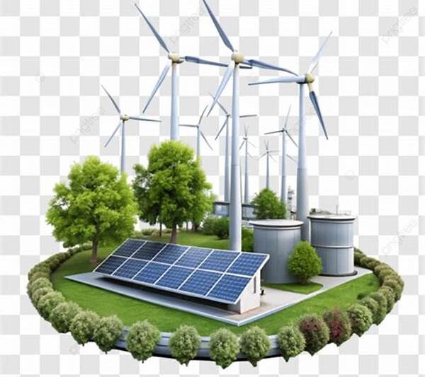 Desain Infrastruktur Energi Hijau
