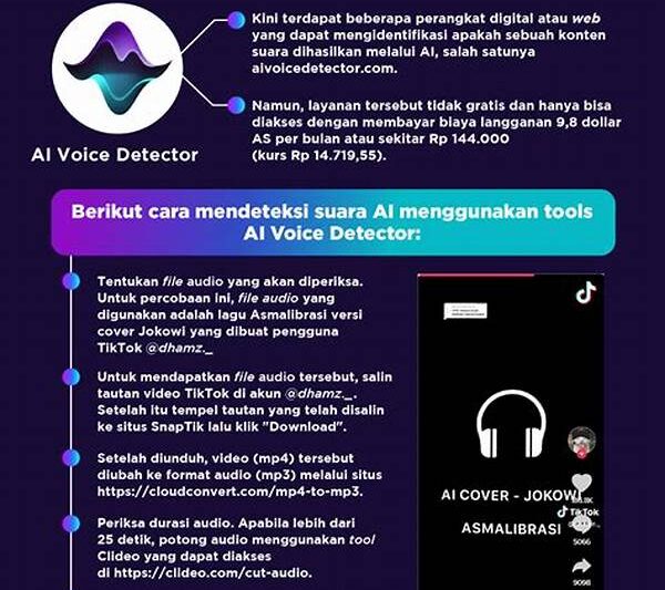 Deteksi Suara Langsung