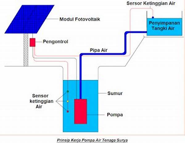 Efektivitas Penyimpanan Energi Dengan Pompa Air