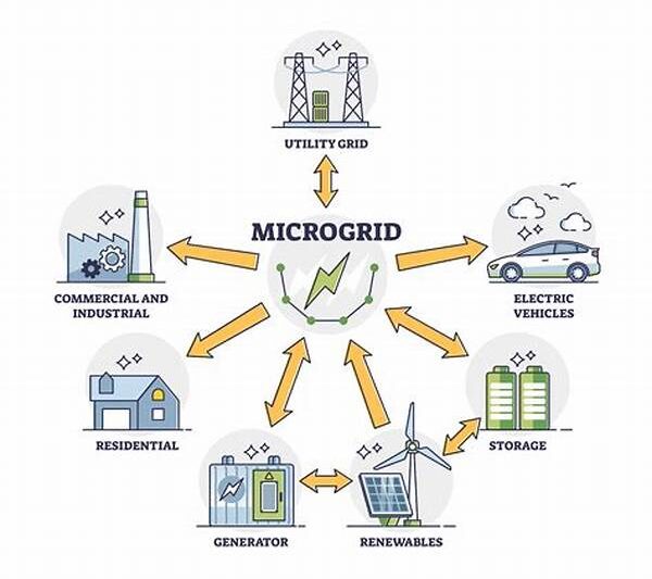 Efisiensi Distribusi Tenaga Listrik Microgrid
