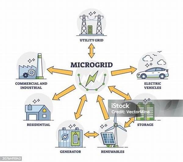Evaluasi Performa Distribusi Energi Microgrid