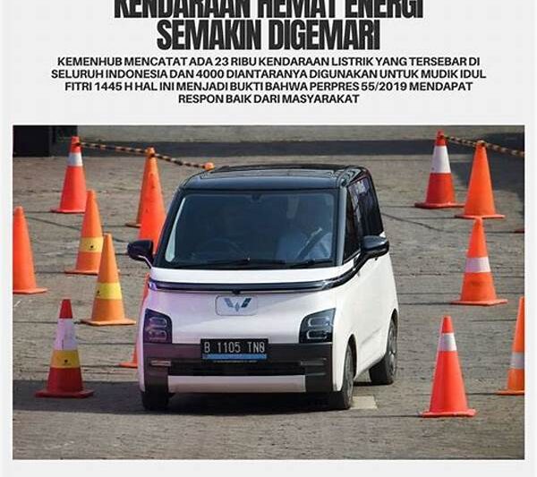 Insentif Penggunaan Kendaraan Hemat Energi