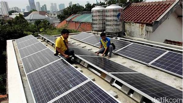 Instalasi Solar Panel Di Rumah