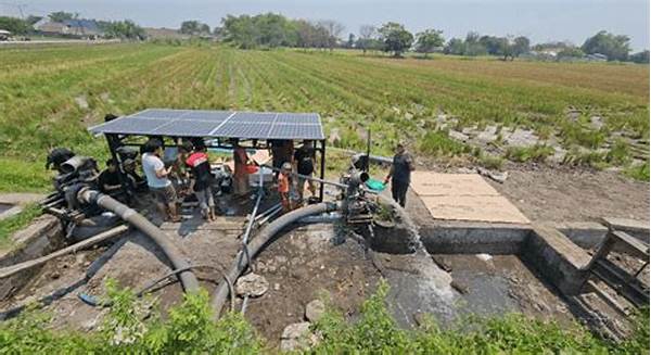 Integrasi Pompa Air Dan Energi