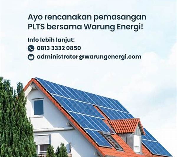 Keuntungan Energi Surya Rumah