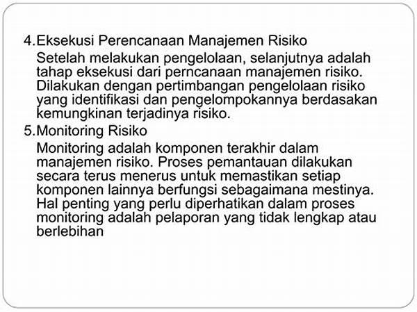 Manajemen Risiko Infrastruktur Distribusi