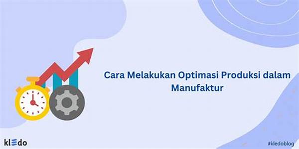 Optimasi Kontrol Proses Manufaktur Nirkabel