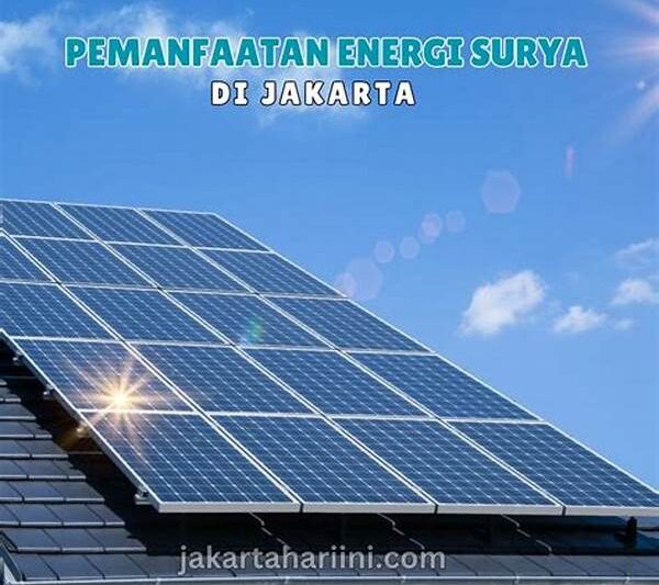 Penerapan Energi Surya Di Kota Besar