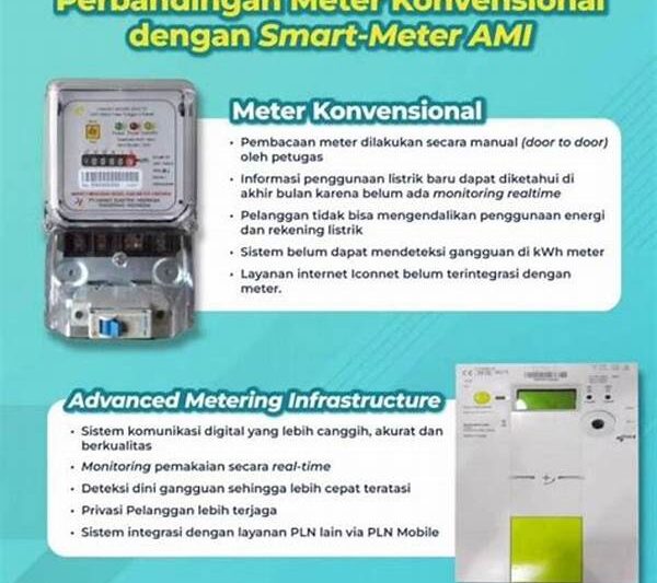 “penggunaan Smart Meter Listrik”