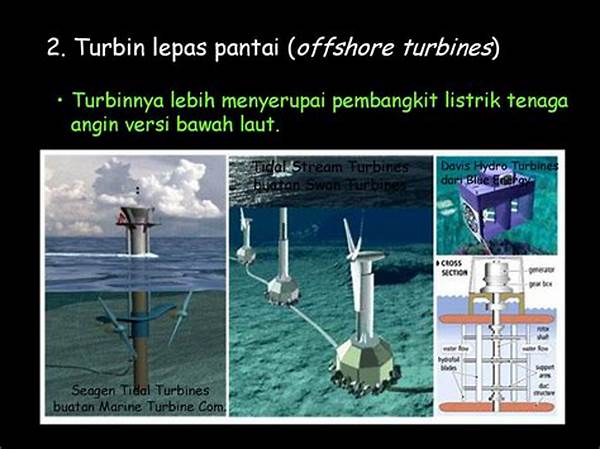 Penggunaan Turbin Bawah Laut