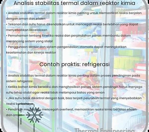 Penilaian Stabilitas Operasional Reaktor
