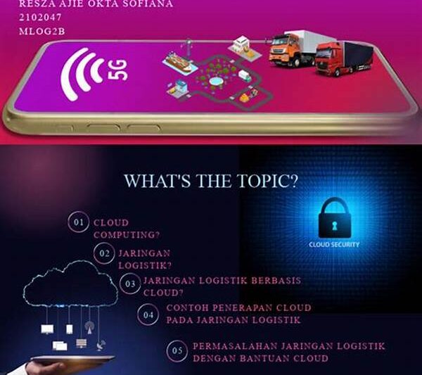 Platform Logistik Berbasis Cloud