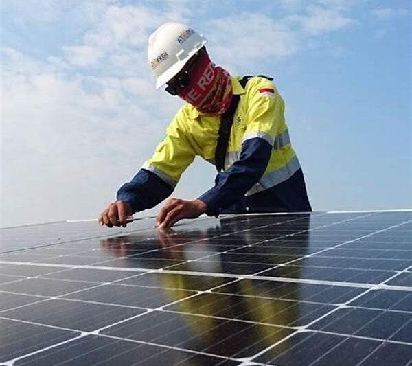 Prosedur Aman Perawatan Panel Surya