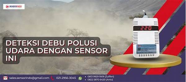 Sensor Pintar Deteksi Polusi